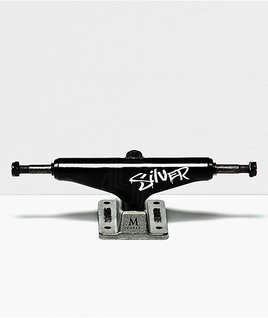 Silver MClass Blackout 8.25" Skateboard Truck